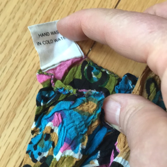 Lot of 2 pareos or scarves Sam Hilu made in India - Picture 5 of 12